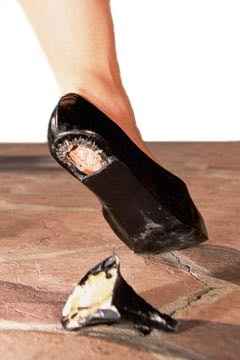 Adiós al tacón de tus zapatos de novia