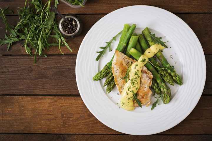 5. Plato principal con pollo