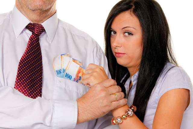 Acuerdos con el dinero.