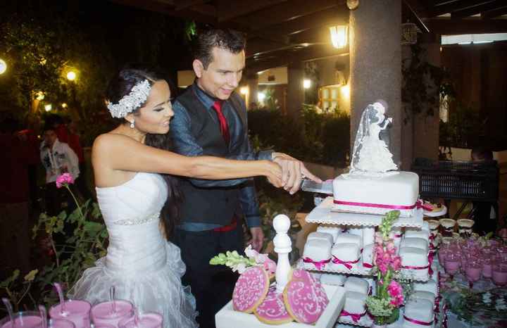 Me encanto mi pastel