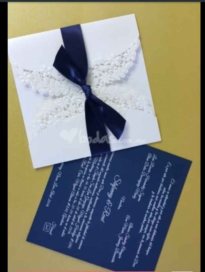 Ayuda con las invitaciones. - 1