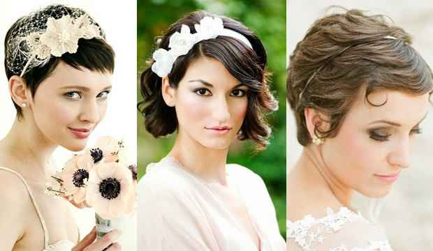 Peinados para cabello corto - 2