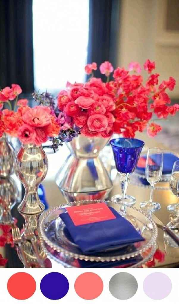  Wedding Royal Blue 💙 - 3