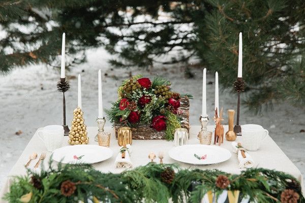 Mesa de los novios