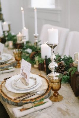 Velas y tarjetas de agradecimiento
