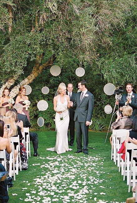 Camino al altar