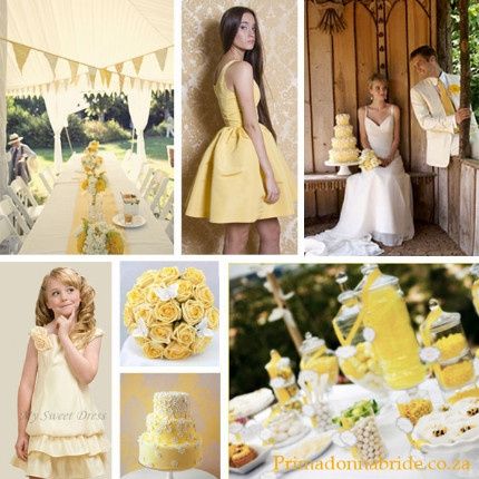 Ivory y amarillo