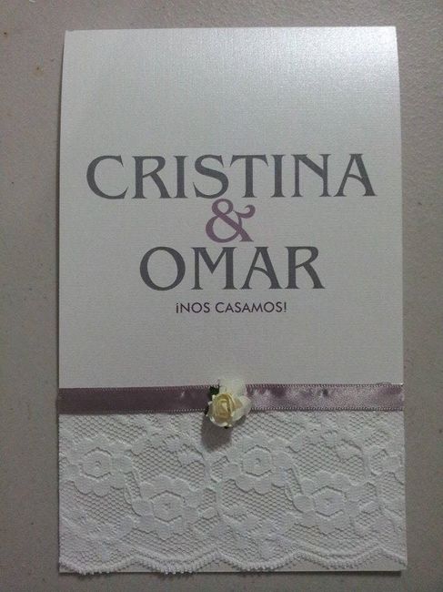 Invitaciones exterior
