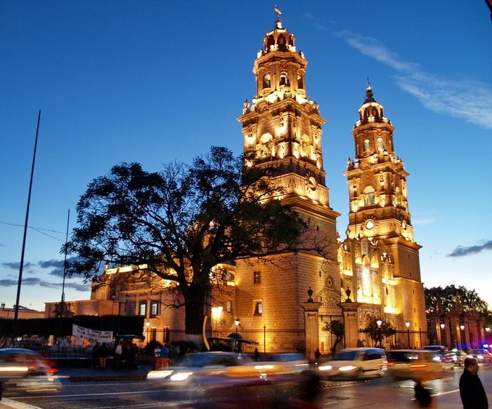 Sesión fotográfica en Morelia... 1