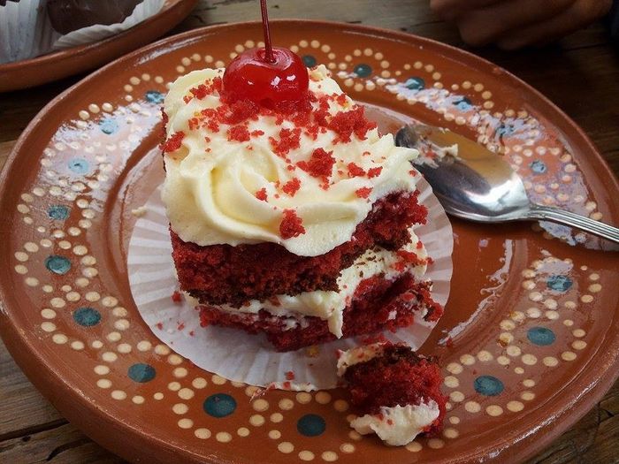 Pastelillo de red velvet