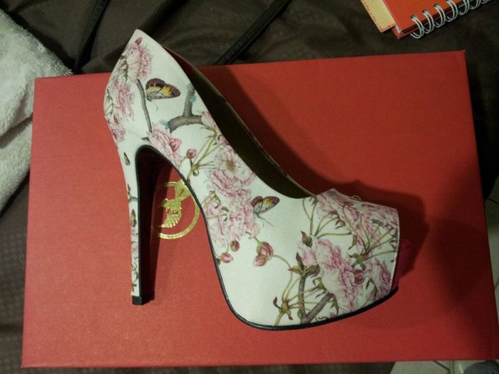 Zapatillas de la novia