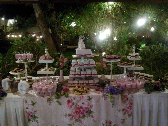 mesa de postres