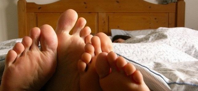 Juntos a la cama