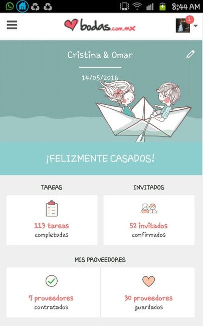 Ya 30 dás de casados