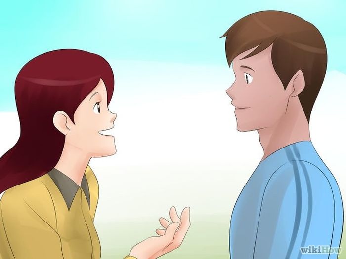 pareja feliz