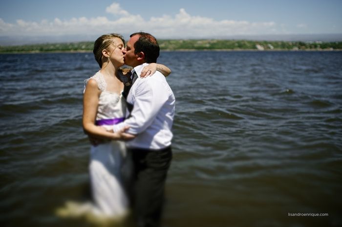 trash the dress