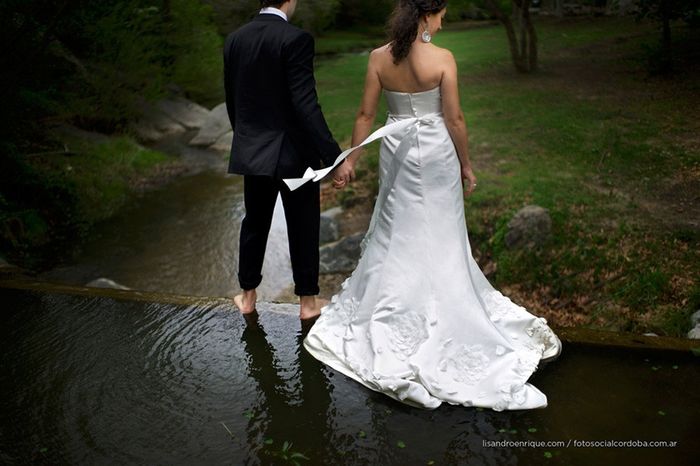 trash the dress