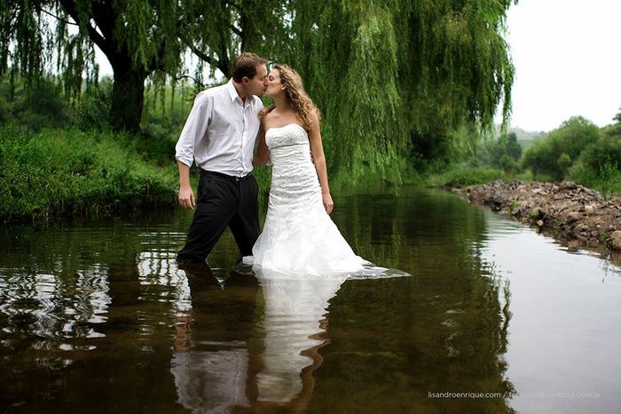 trash the dress
