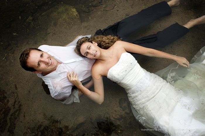 trash the dress