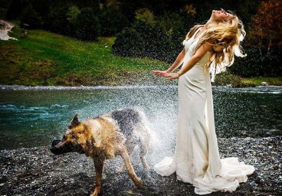 SESIÓN TRASH THE DRESS