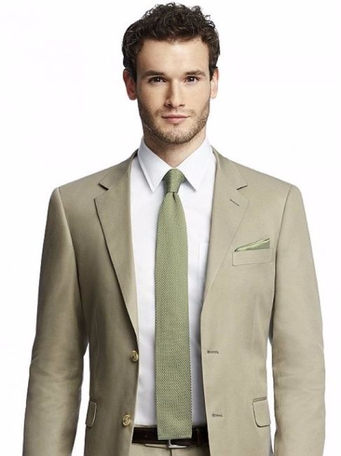   traje del novio