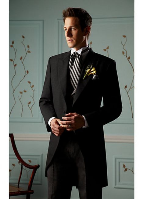el traje del novio