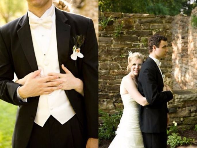 traje del novio 