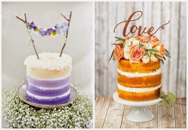 Naked cake
