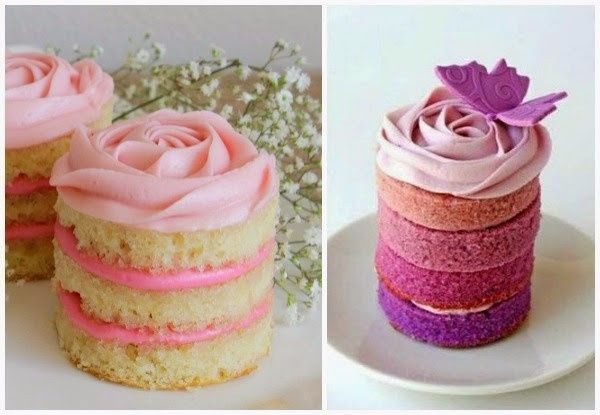 Naked cake