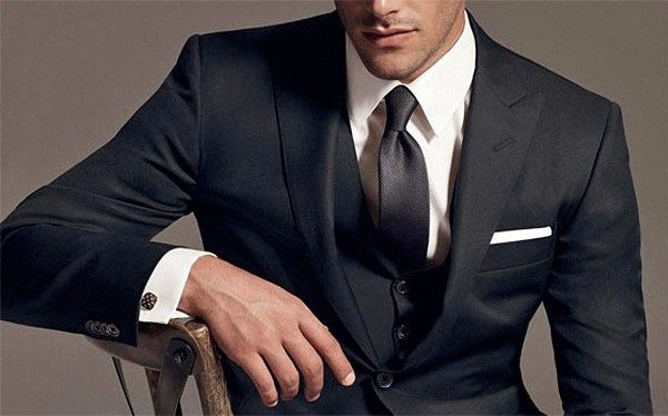 Camisa de mancuernillas