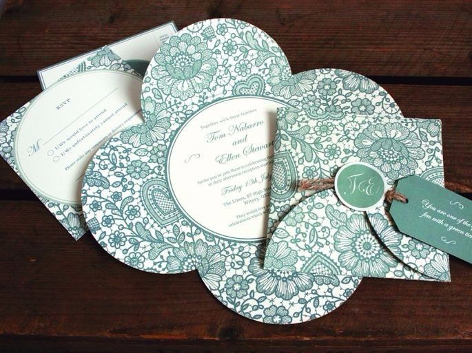 Foto: Invitaciones White Knot