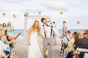 Boda en playa