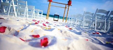 Boda en playa 