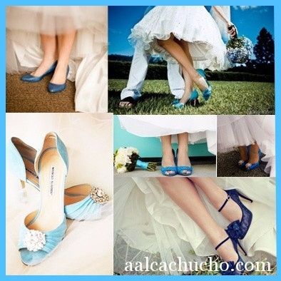 Algo azul