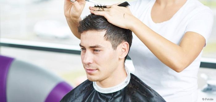 cortarse el cabello