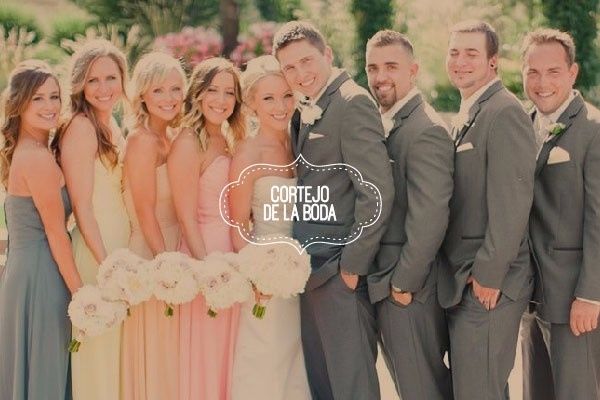 cortejo de boda
