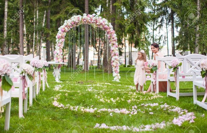 Boda en jardín 1