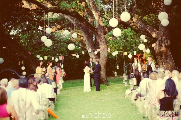 Boda en jardín 4
