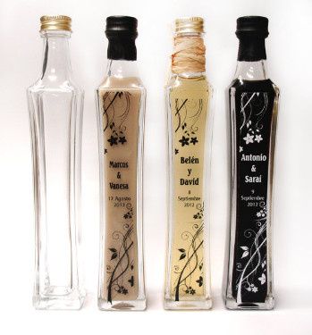 Invitaciones en botellas 7