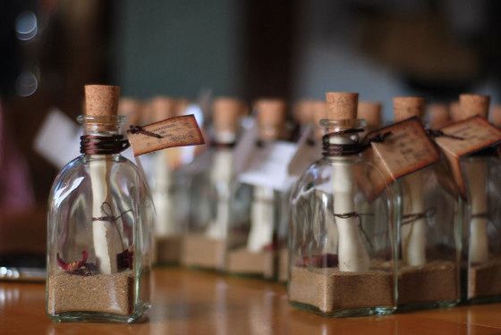 Invitaciones en botellas 9