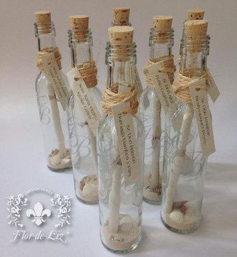 Invitaciones en botellas 13