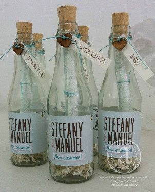Invitaciones en botellas 17