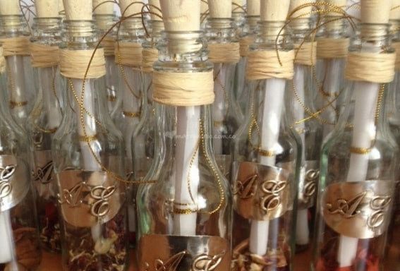 Invitaciones en botellas 28