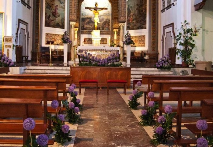 Pasillos de iglesias 1