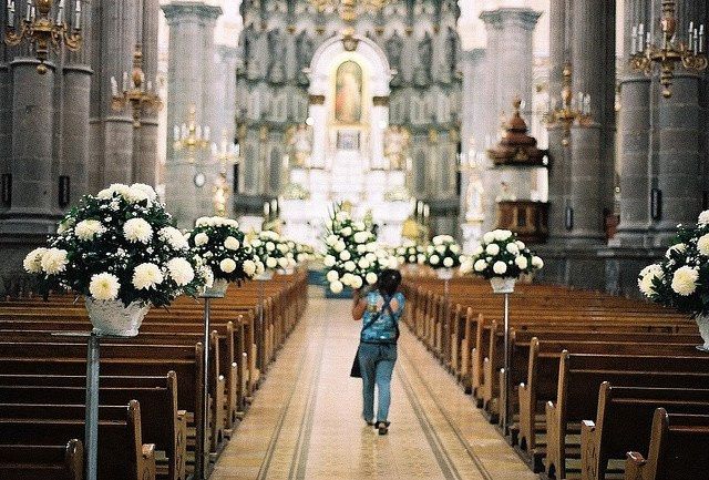 Pasillos de iglesias 3