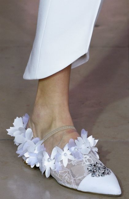 Los zapatos planos