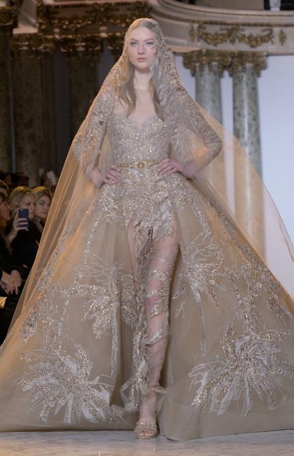 novia total de Elie Saab