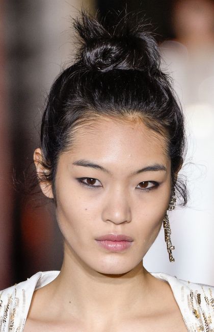 El high bun 