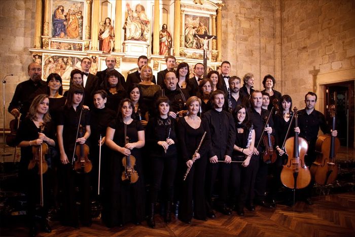 Coro y organo