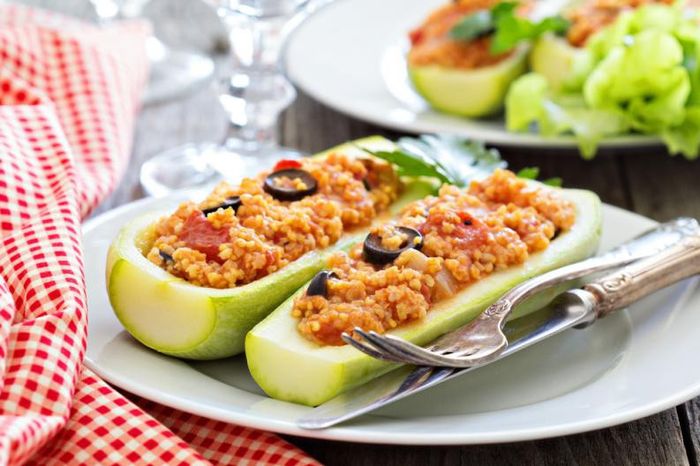 6. Plato principal vegetariano